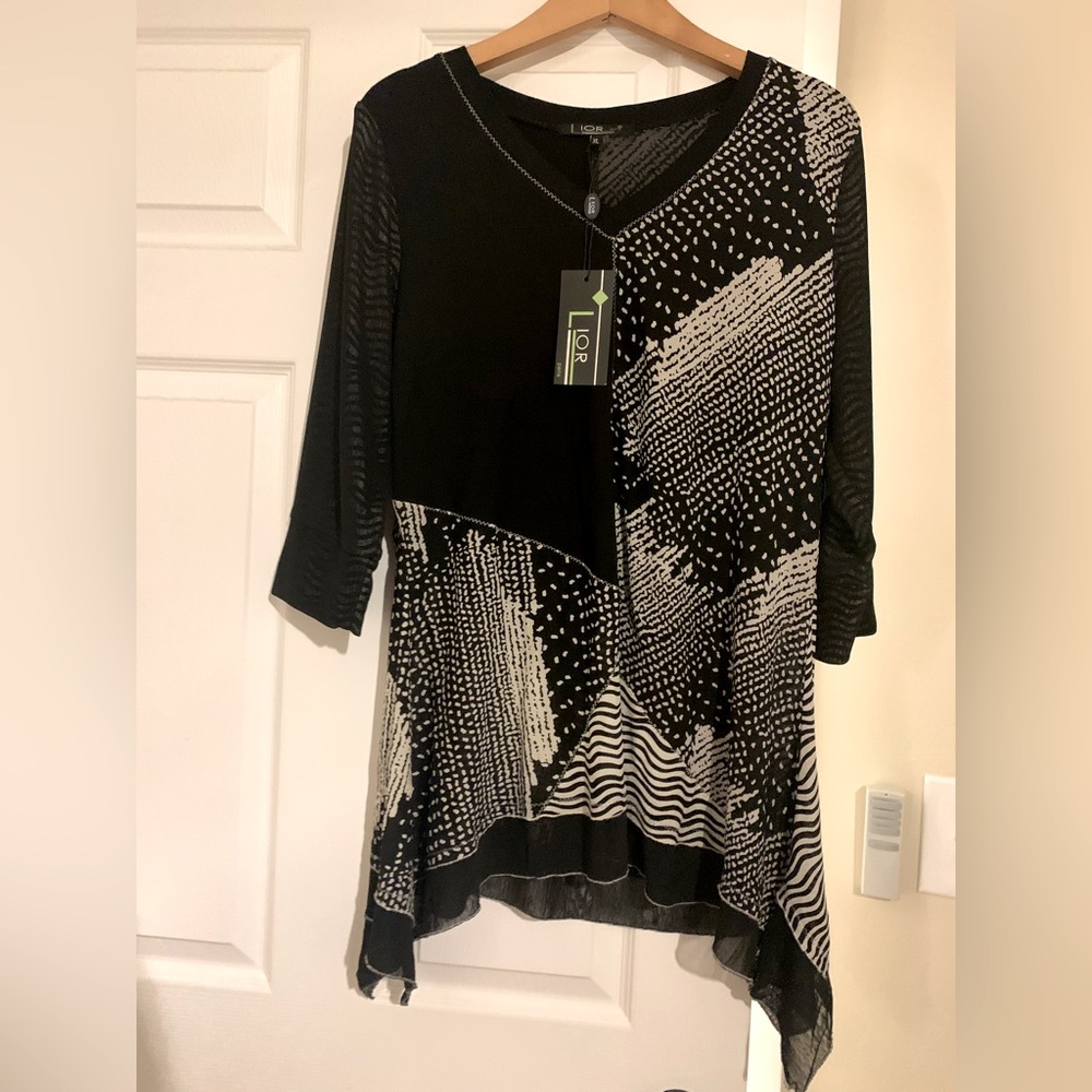 Ladies XL tunic Lior Paris